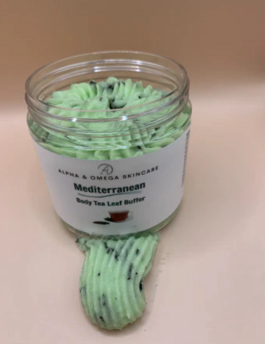 Mediterranean Tea Scrub / Buffer