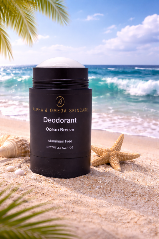 Ocean Breeze Deodorant