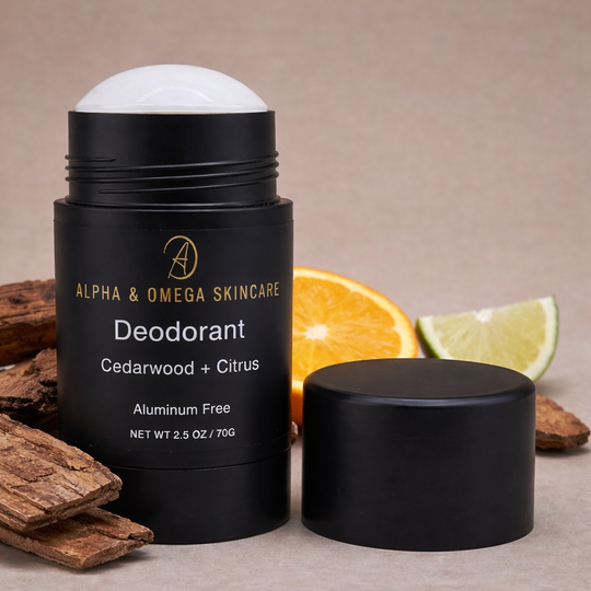 Cedarwood + Citrus Deodorant