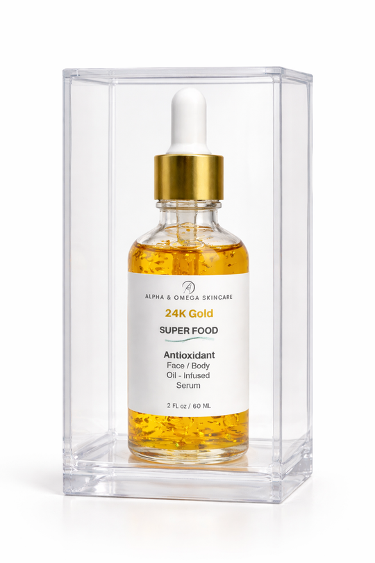 Superfood 24K Gold Infused Serum