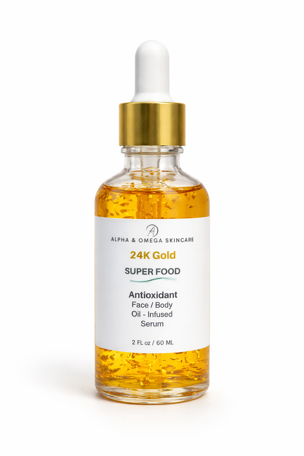 Superfood 24K Gold Infused Serum