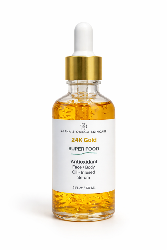 Superfood 24K Gold Infused Serum