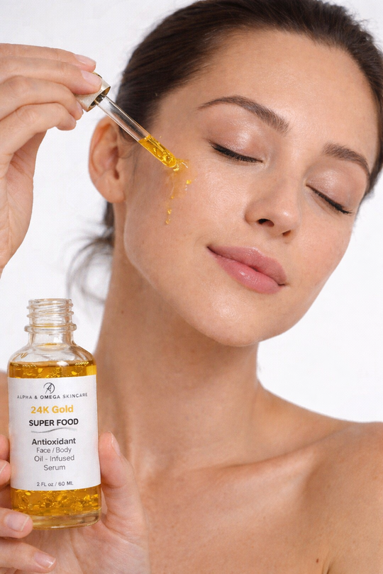 Superfood 24K Gold Infused Serum