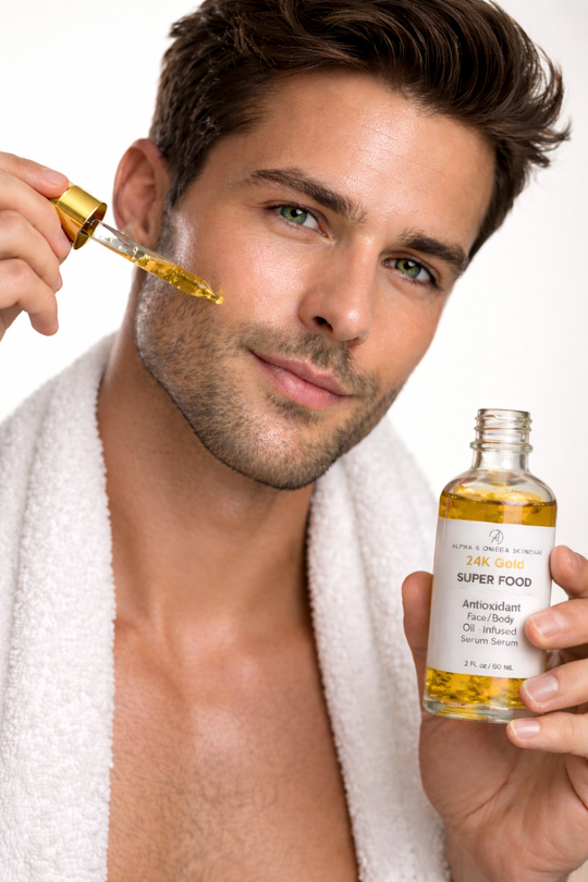 Superfood 24K Gold Infused Serum