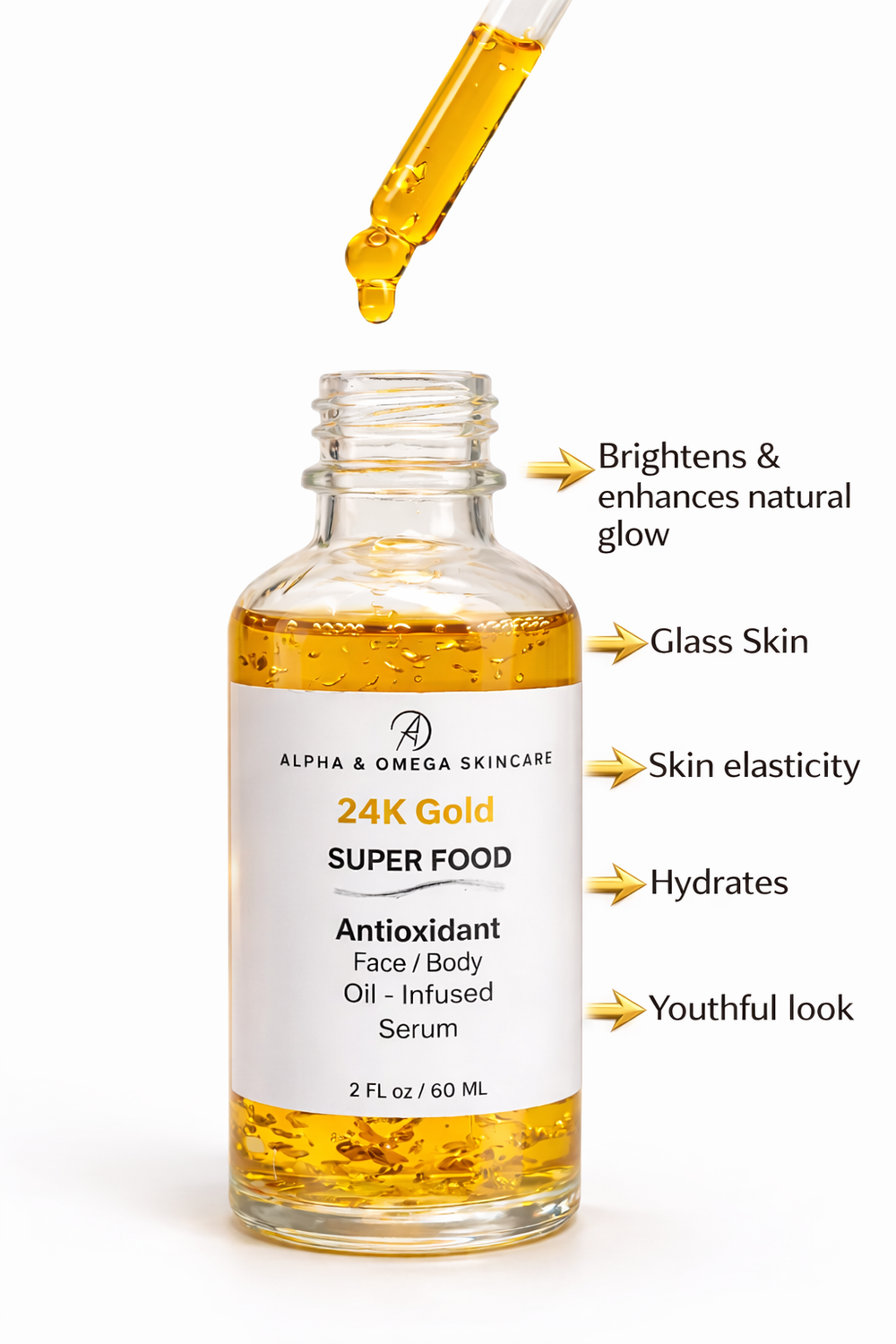 Superfood 24K Gold Infused Serum