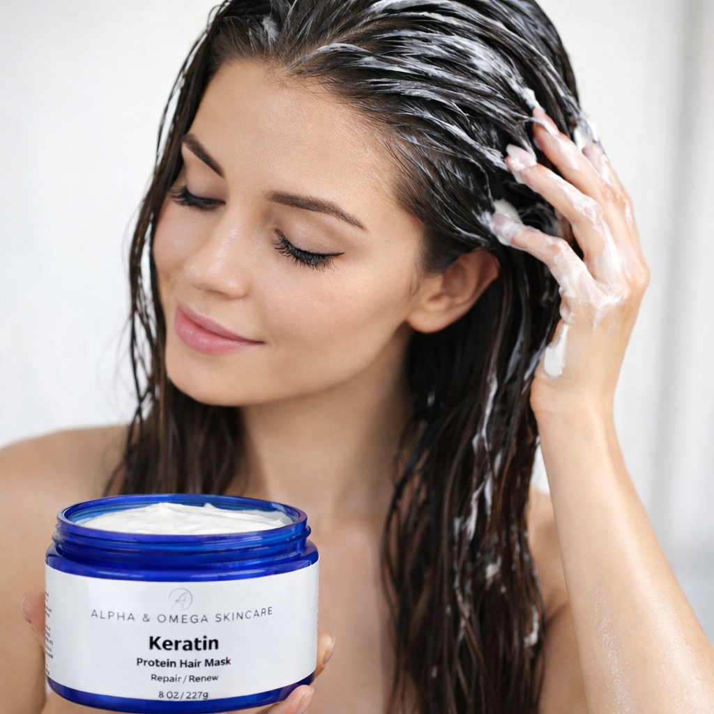 Keratin Protein Hair Mask