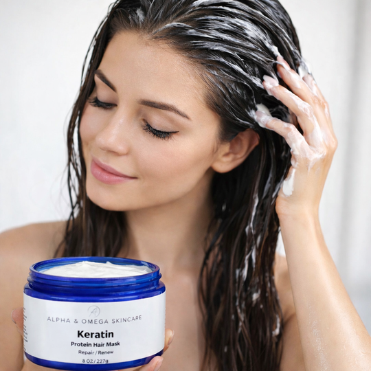 Keratin Protein Hair Mask