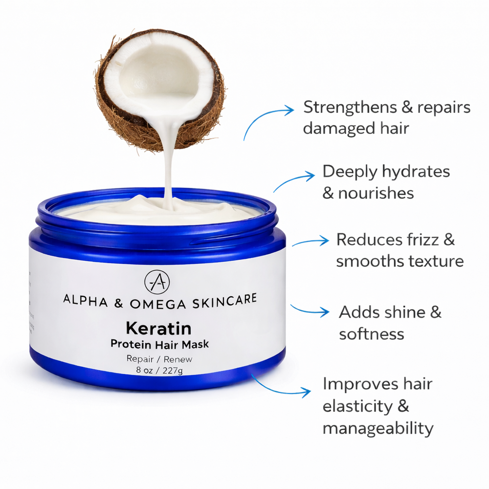 Keratin Protein Hair Mask