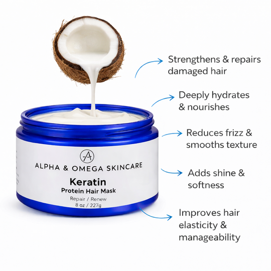 Keratin Protein Hair Mask
