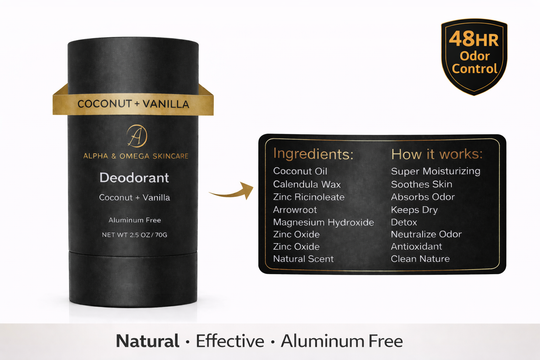 Coconut + Vanilla Deodorant