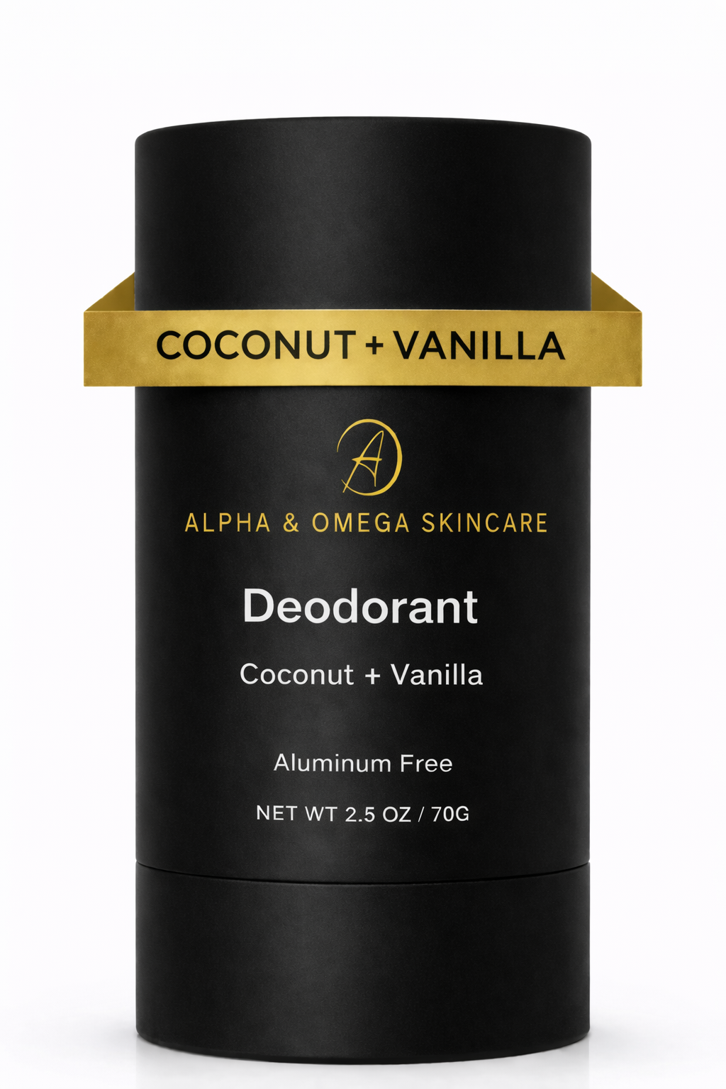Coconut + Vanilla Deodorant