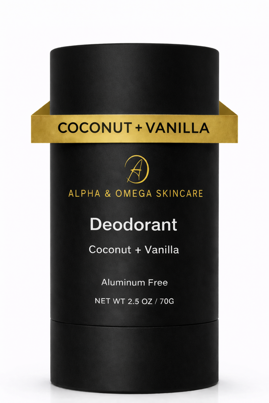 Coconut + Vanilla Deodorant