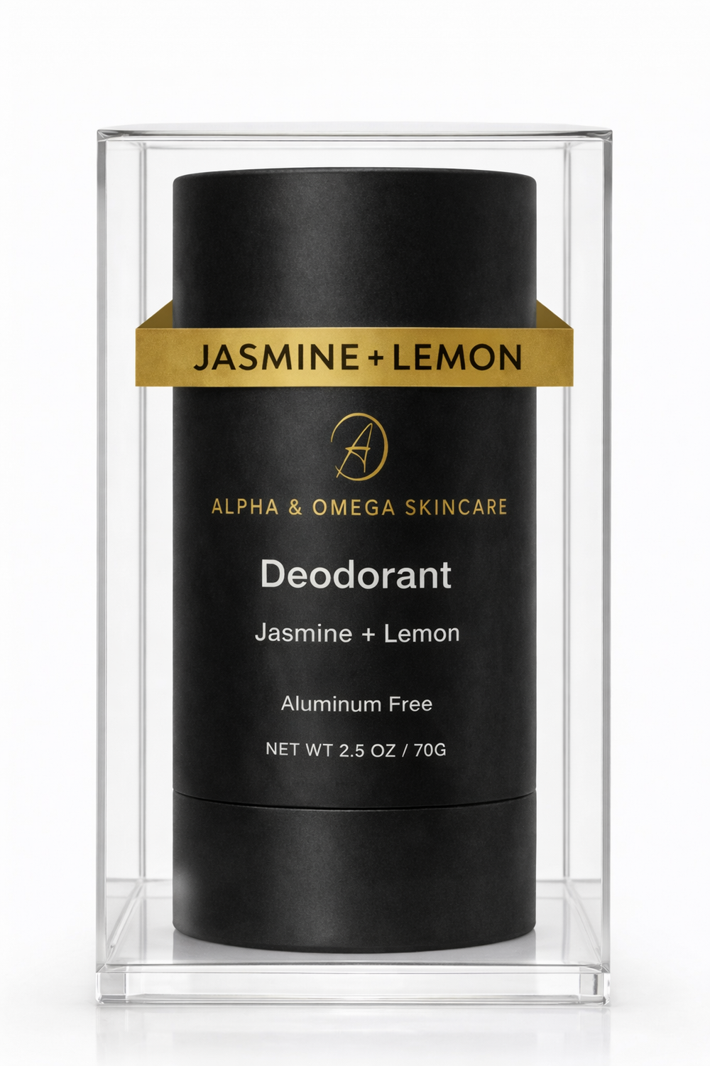 Jasmine + Lemon Deodorant