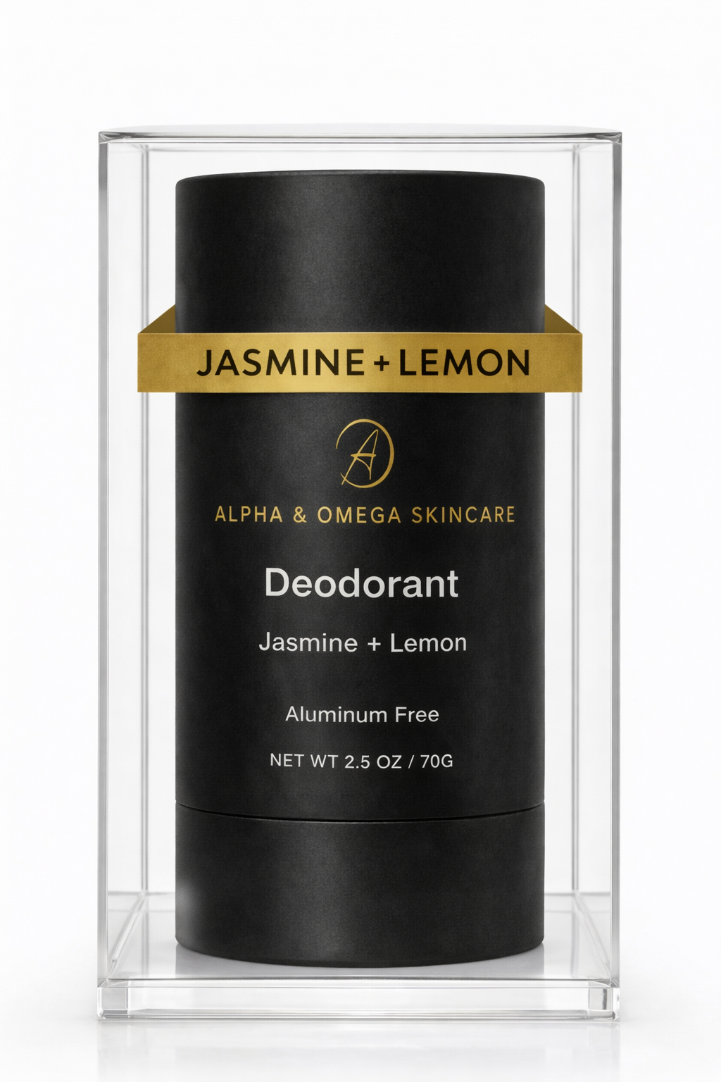 Jasmine + Lemon Deodorant