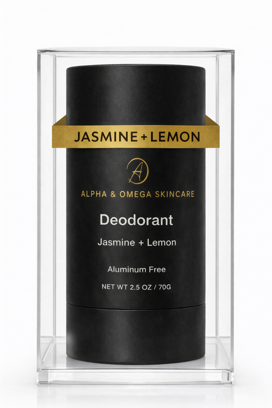 Jasmine + Lemon Deodorant