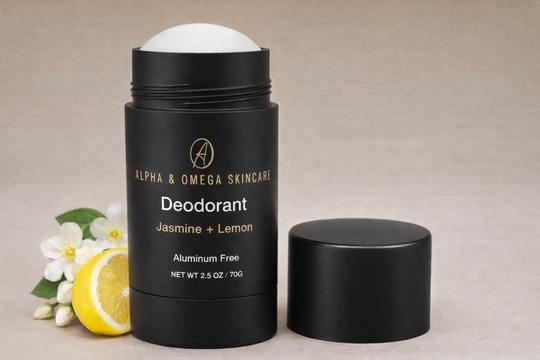 Jasmine + Lemon Deodorant
