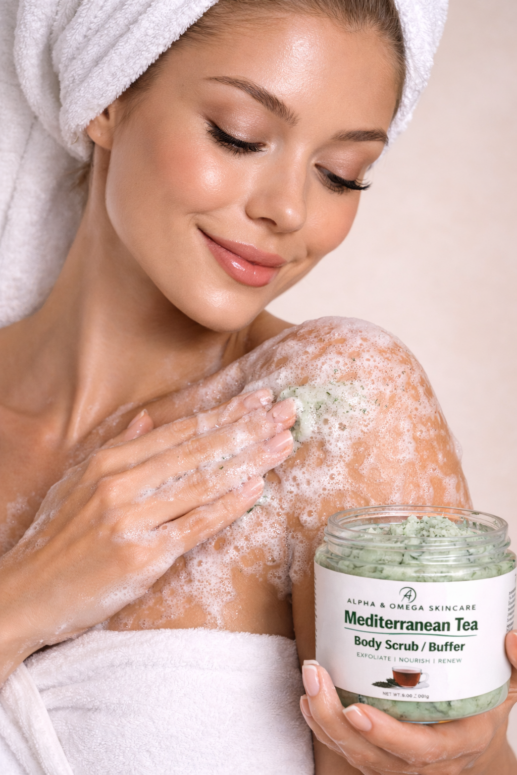 Mediterranean Tea Scrub / Buffer