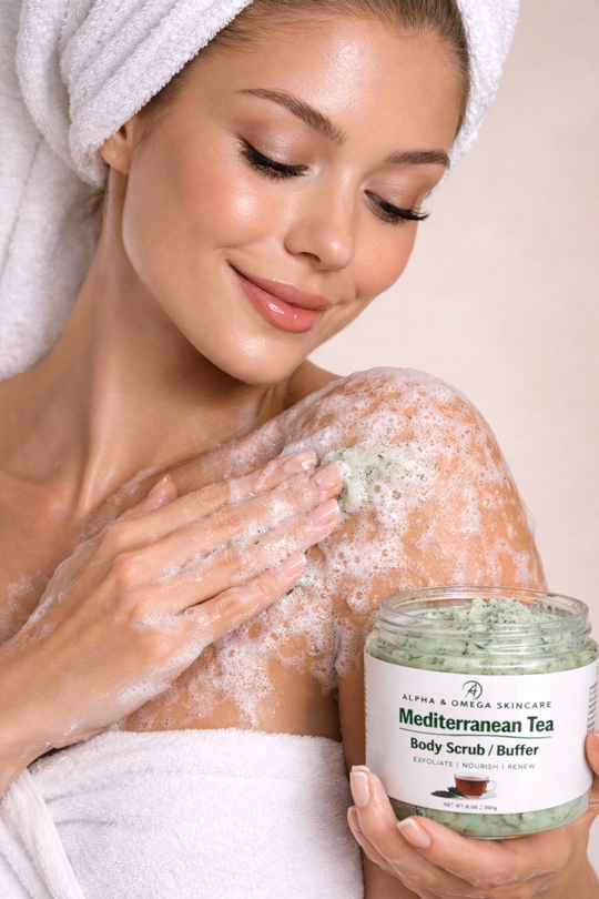 Mediterranean Tea Scrub / Buffer
