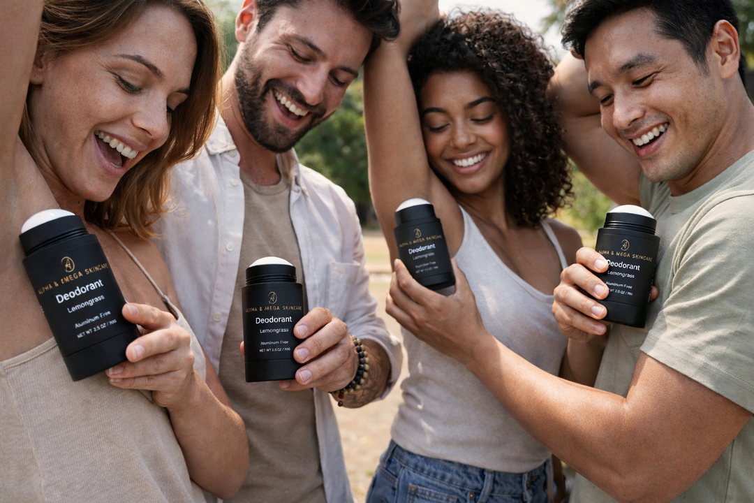 Lemongrass Deodorant