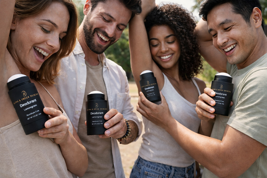 Lemongrass Deodorant