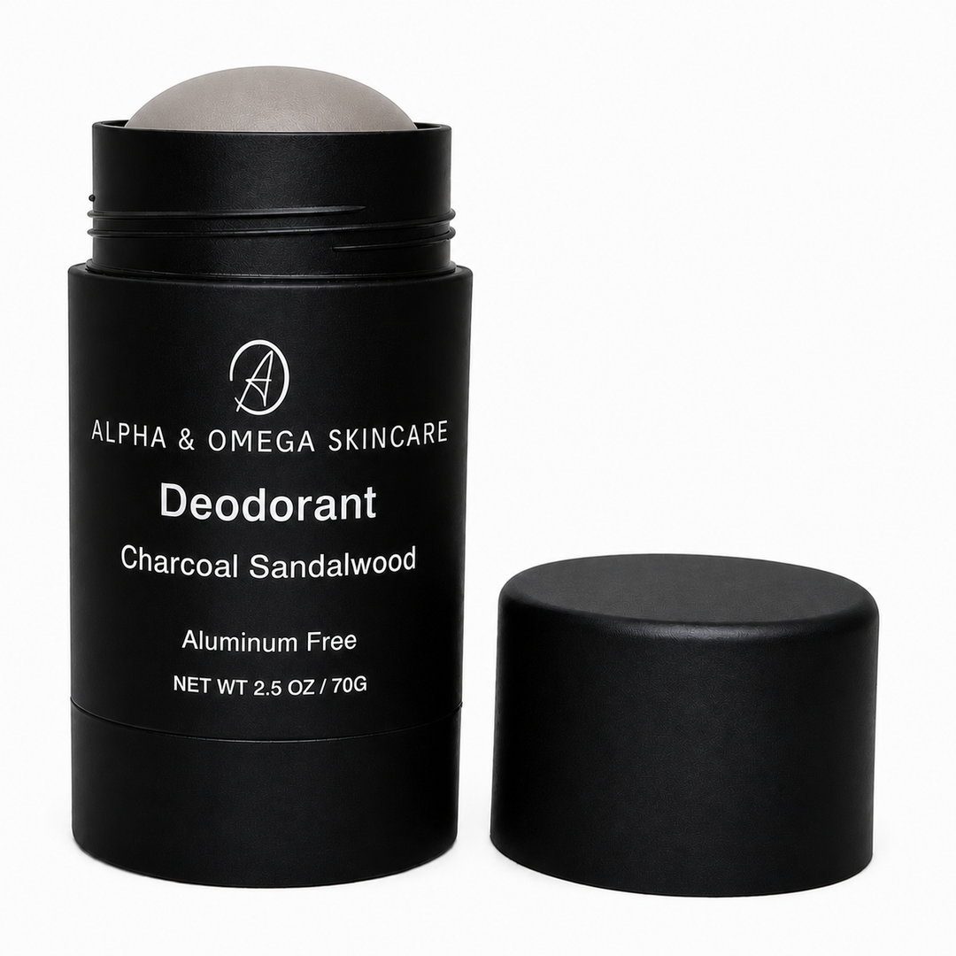 Charcoal Sandalwood Deodorant