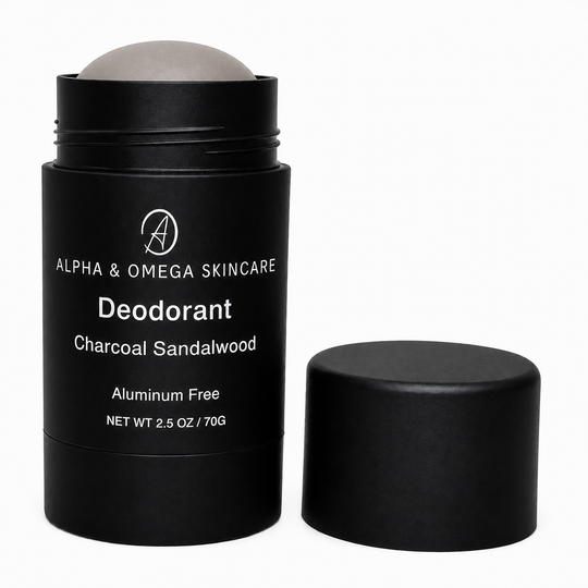 Charcoal Sandalwood Deodorant