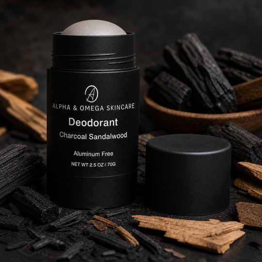 Charcoal Sandalwood Deodorant