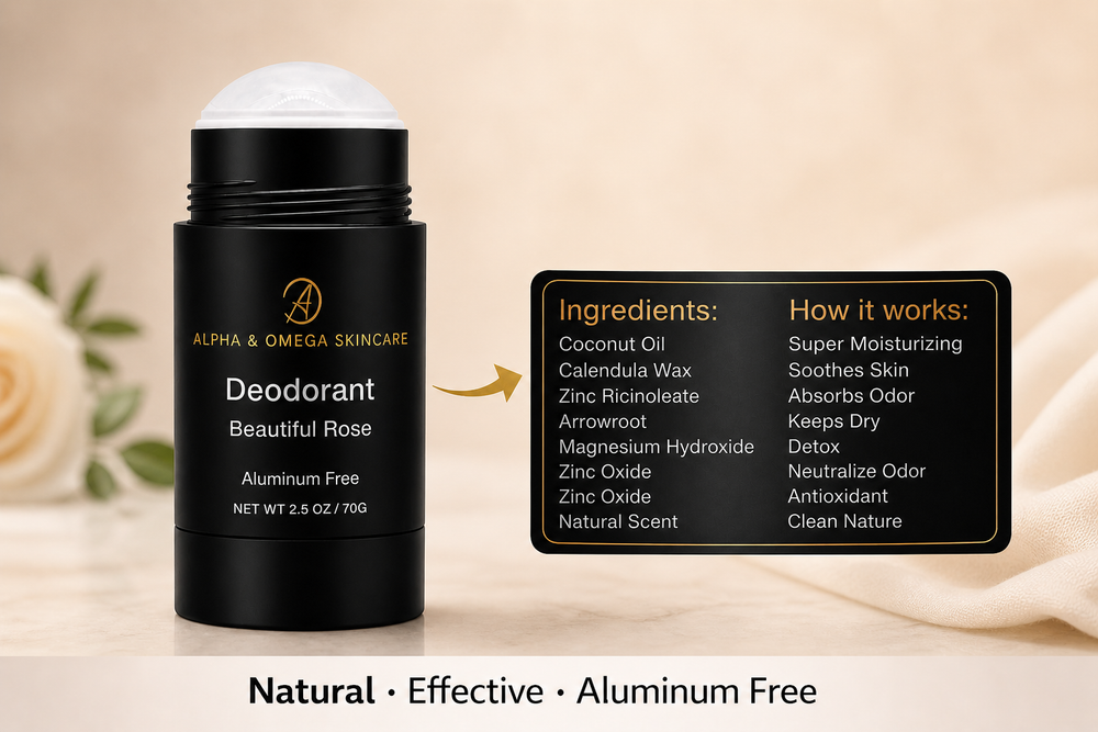 Beautiful Rose Deodorant