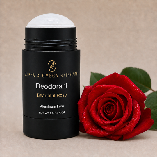 Beautiful Rose Deodorant