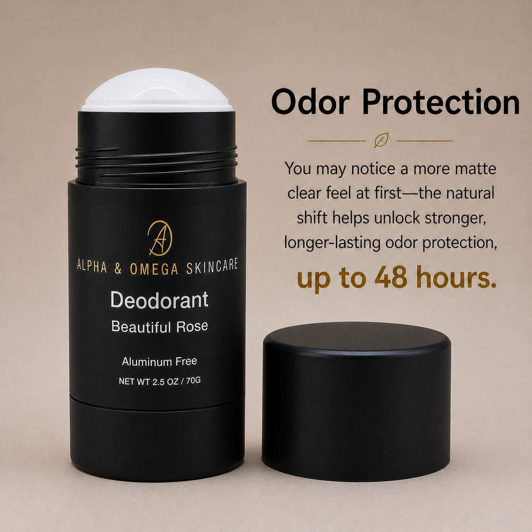 Beautiful Rose Deodorant