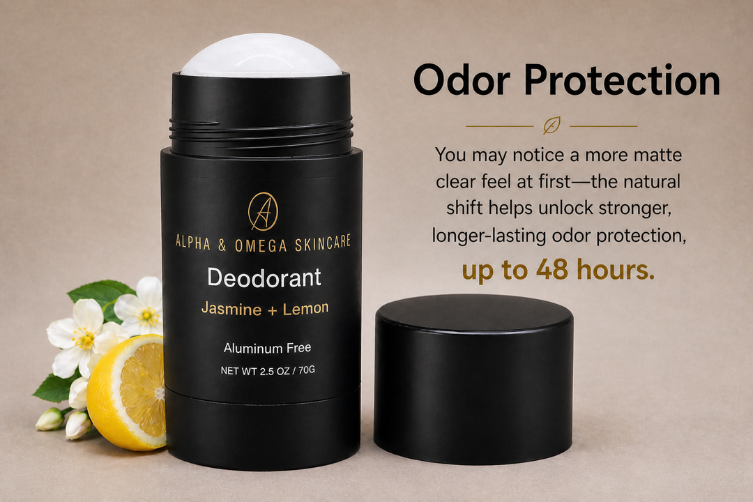Jasmine + Lemon Deodorant