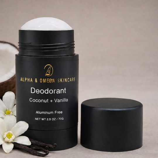 Coconut + Vanilla Deodorant
