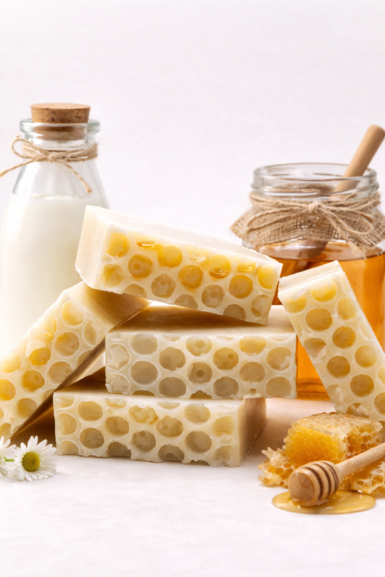 Creamy Goat Milk + Honey Soap Bar