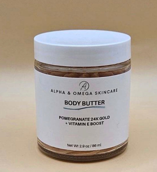 Body Butter 24K Gold + Vitamin E Boost