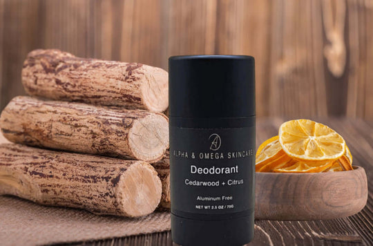 Cedarwood + Citrus Deodorant