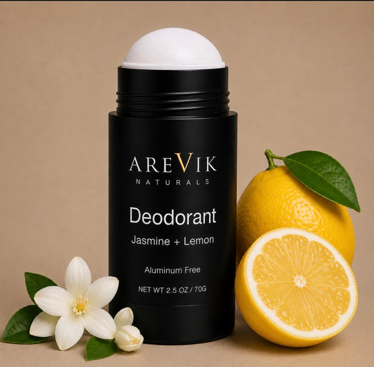 Jasmine + Lemon Deodorant
