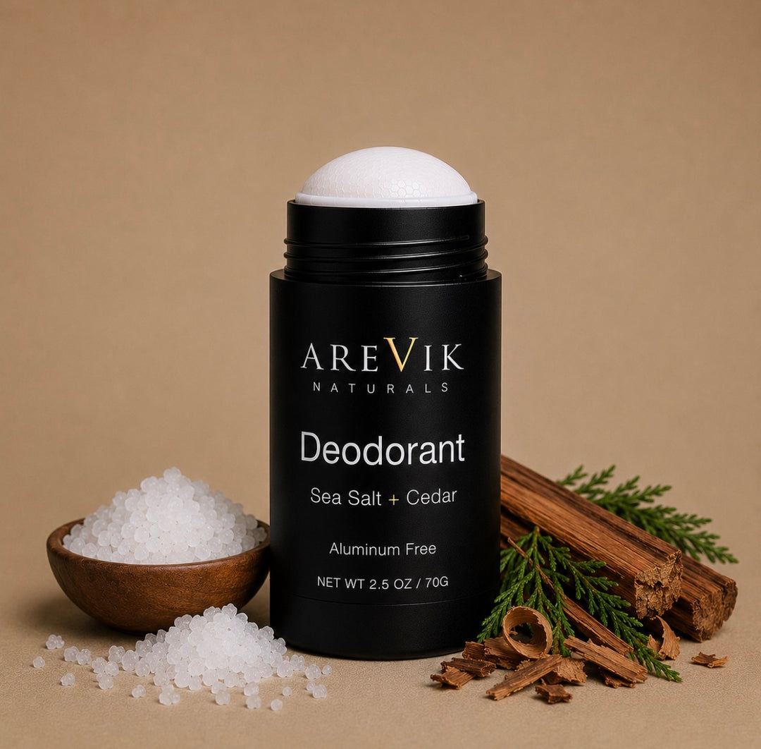 Sea Salt + Cedar Deodorant