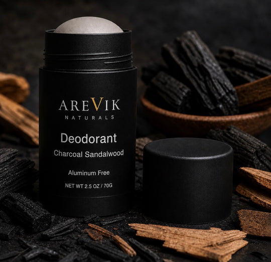 Charcoal Sandalwood Deodorant