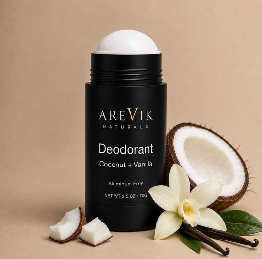 Coconut + Vanilla Deodorant