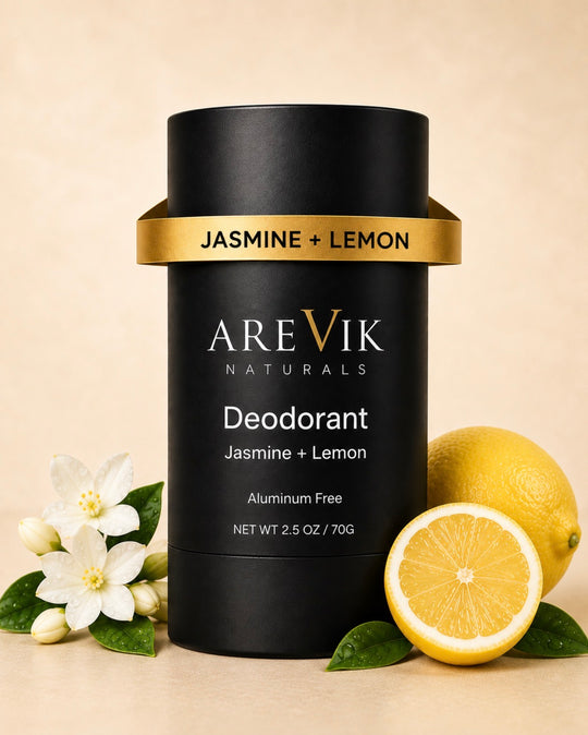 Jasmine + Lemon Deodorant