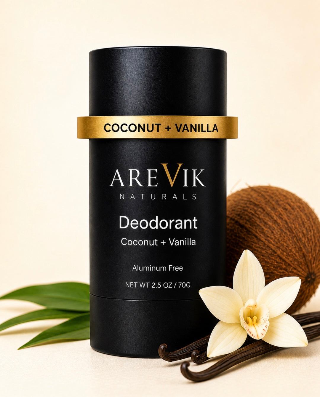 Coconut + Vanilla Deodorant