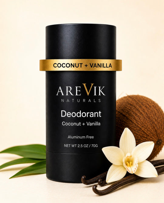 Coconut + Vanilla Deodorant