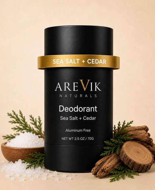 Sea Salt + Cedar Deodorant