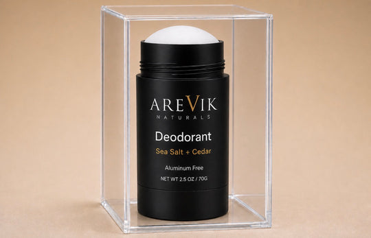 Sea Salt + Cedar Deodorant