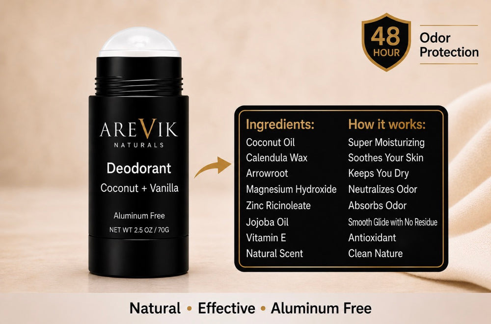 Coconut + Vanilla Deodorant