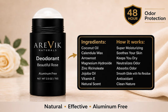 Beautiful Rose Deodorant