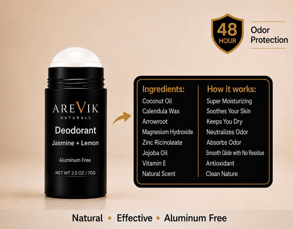 Jasmine + Lemon Deodorant
