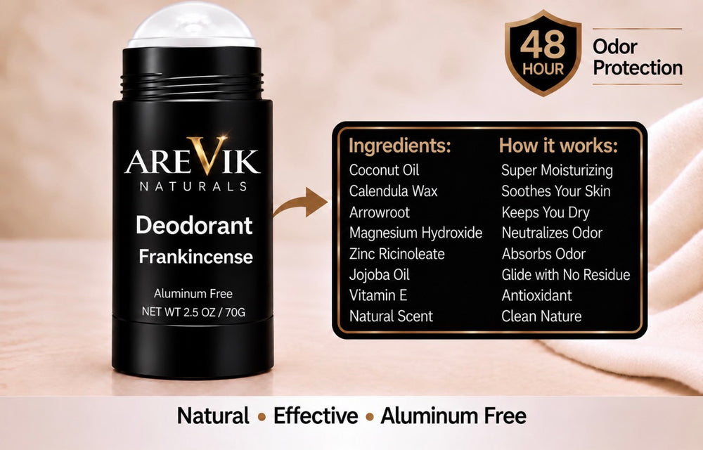 Frankincense Deodorant