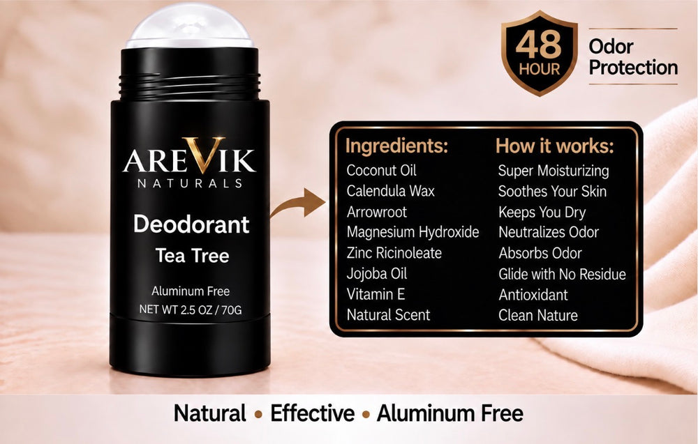 Tea Tree Deodorant