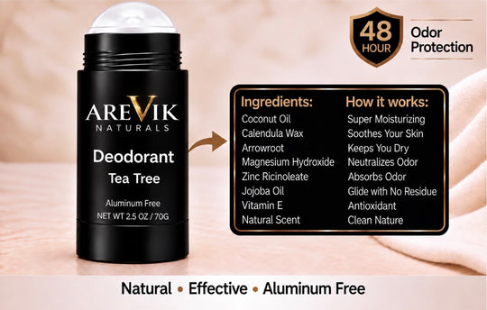 Tea Tree Deodorant